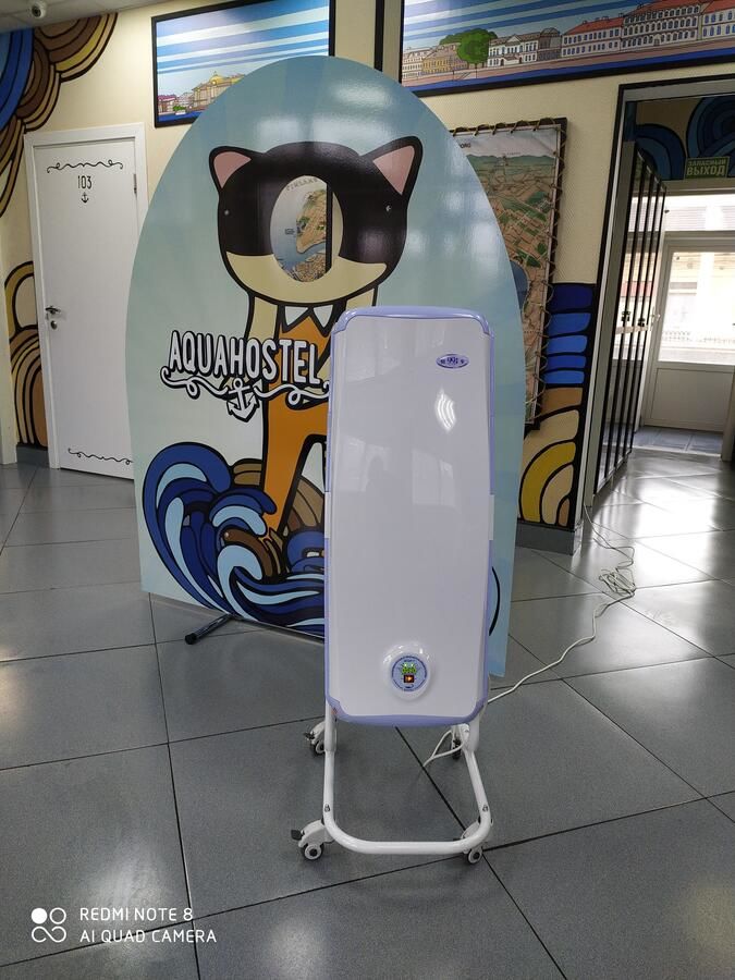 Гостиница Аква Хостел Санкт-Петербург-34