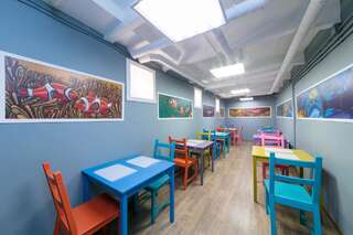 Гостиница Аква Хостел Санкт-Петербург Кровать в общем 8-местном номере-3