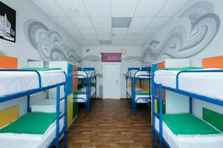 Гостиница Аква Хостел Санкт-Петербург Кровать в общем 8-местном номере-6