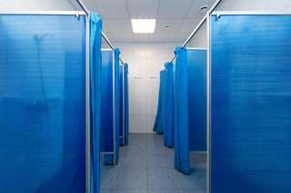 Гостиница Аква Хостел Санкт-Петербург Кровать в общем 6-местном номере-7