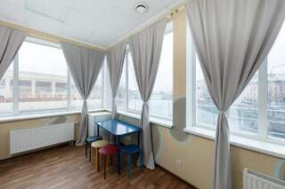 Гостиница Аква Хостел Санкт-Петербург Кровать в общем 6-местном номере-13