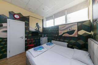 Гостиница Аква Хостел Санкт-Петербург Стандартный двухместный номер с 1 кроватью-8