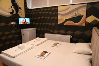 Гостиница Аква Хостел Санкт-Петербург Стандартный двухместный номер с 1 кроватью-12