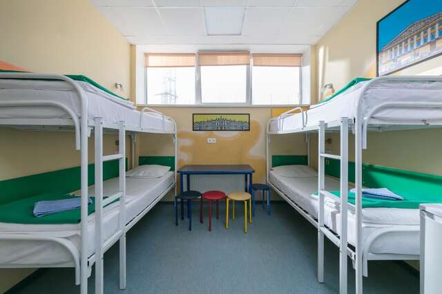 Гостиница Аква Хостел Санкт-Петербург-23