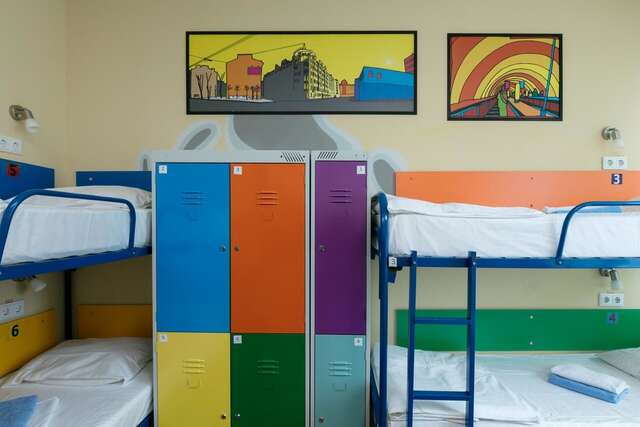 Гостиница Аква Хостел Санкт-Петербург-25