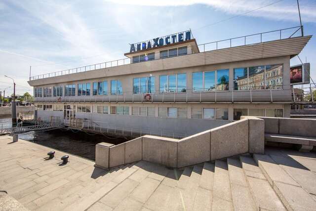 Гостиница Аква Хостел Санкт-Петербург-34