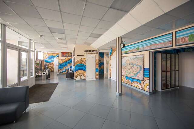 Гостиница Аква Хостел Санкт-Петербург-42