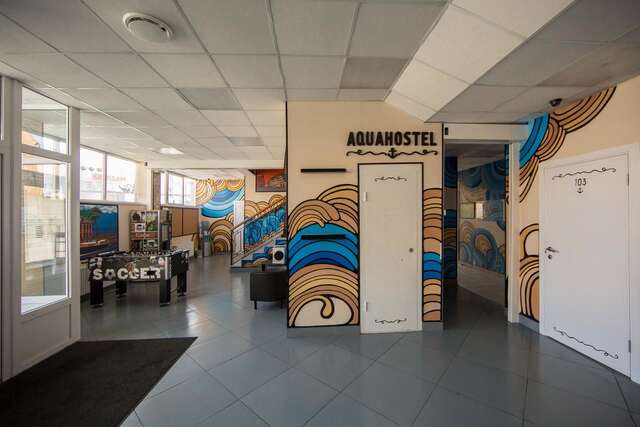 Гостиница Аква Хостел Санкт-Петербург-44